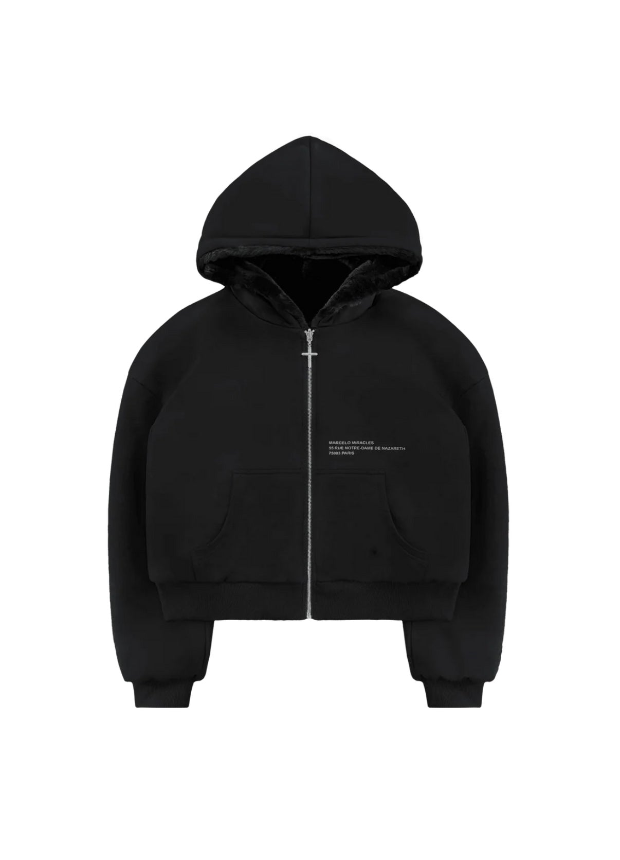 Black Panther Two Sided Reversible Hoodie