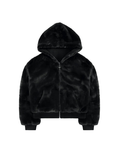 Black Panther Two Sided Reversible Hoodie