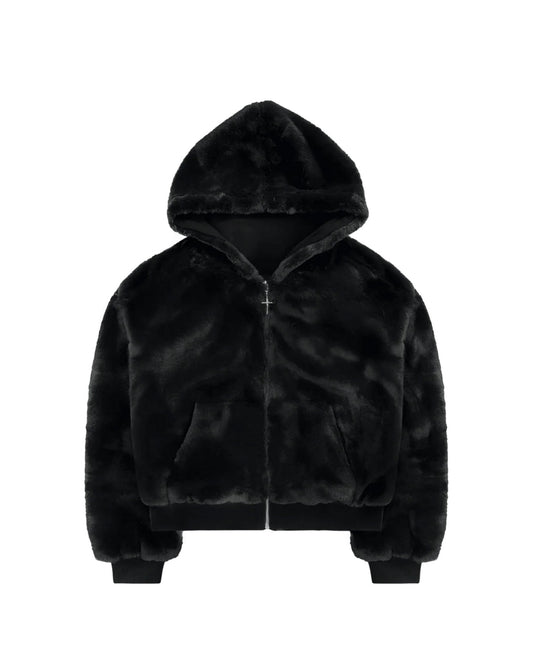 Black Panther Two Sided Reversible Hoodie