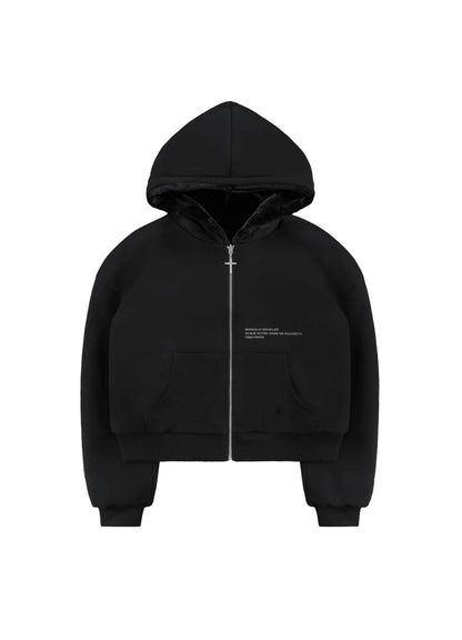 Black Panther Two Sided Reversible Hoodie